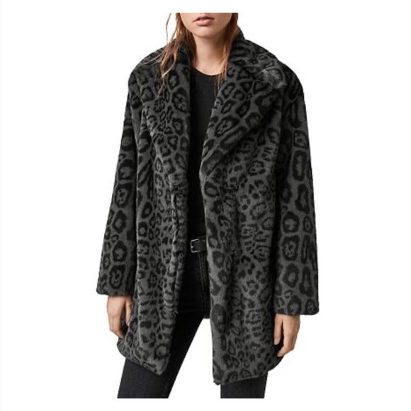 All Saints 'Amice Leopard' Jacket - Women's 4
